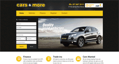 Desktop Screenshot of carsandmore.co.nz