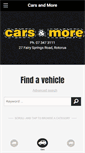 Mobile Screenshot of carsandmore.co.nz